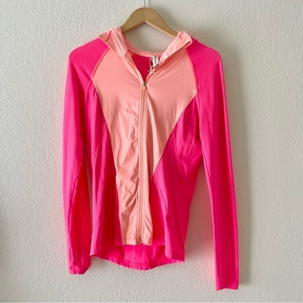 Lorna Jane Gaga Excel Zip Hooded Jacket